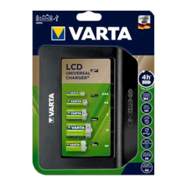 Varta New LCD Universal Charger Pil Şarj Cihazı