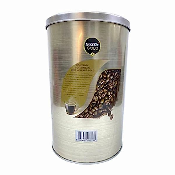 Nescafe Gold 900 gr Signature Teneke Kahve