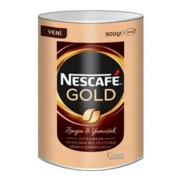 Nescafe Gold 900 gr Signature Teneke Kahve
