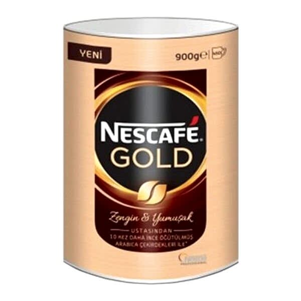 Nescafe Gold 900 gr Signature Teneke Kahve