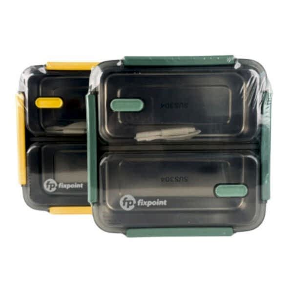 Fixpoint P-1421 Çelik Hazneli Beslenme Kabı