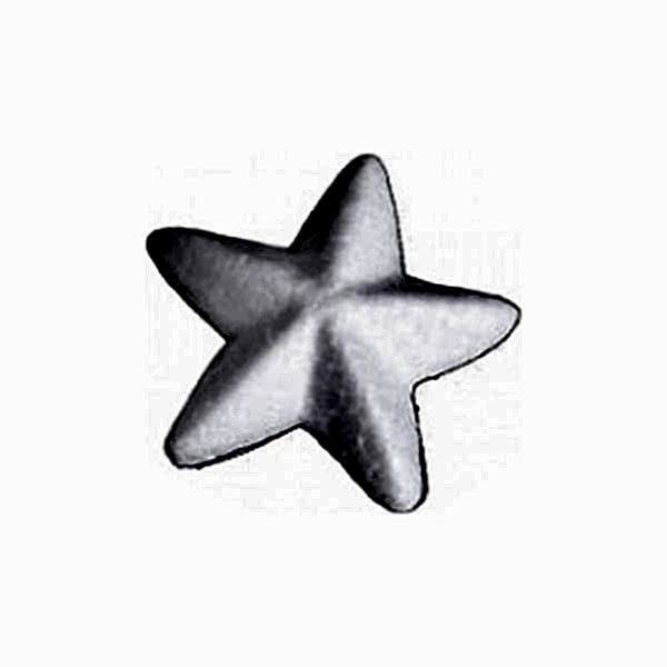 Puti 5060 6 lı 6,5 cm Köpük Yıldız