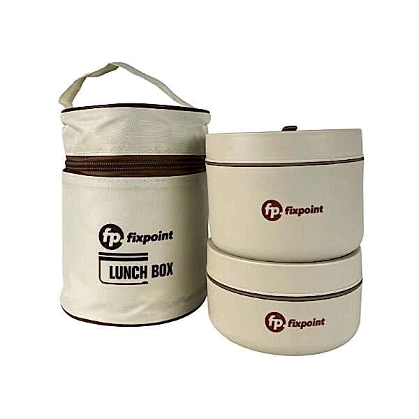 Fixpoint   P-2601 1040ml Çelik Hazneli Beslenme Kabı