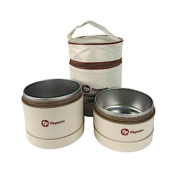 Fixpoint   P-2601 1040ml Çelik Hazneli Beslenme Kabı