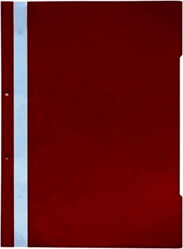 Kraf 50 Li Kırmızı Telli Dosya