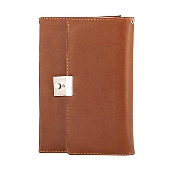 Yağmur YÇA-132 17x24 Çizgili Çantalı Ajanda