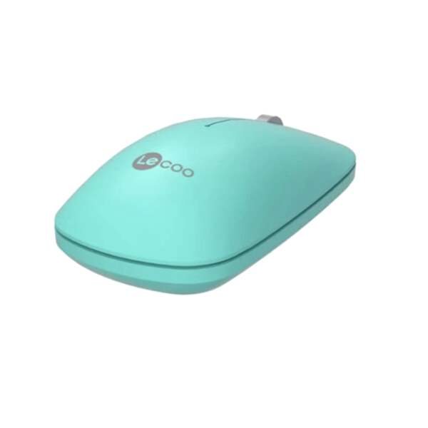 Lenovo LECOO WS214 Turkuaz Kablosuz 1200 dpi Optic Mouse