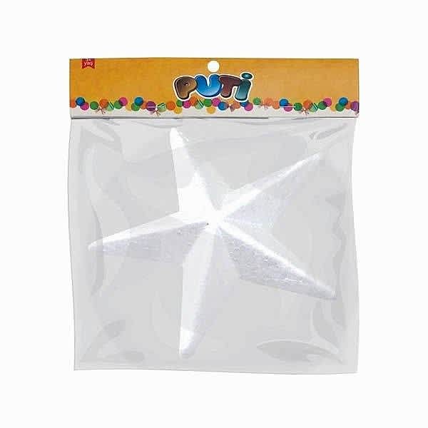 Puti 5084 Tekli 18 cm Köpük Yıldız