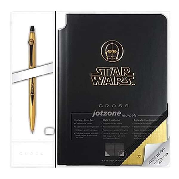 Cross AT0625Sd-16/1 Click C3Po Jel Tükenmez Kalem & Star Wars Defter Seti