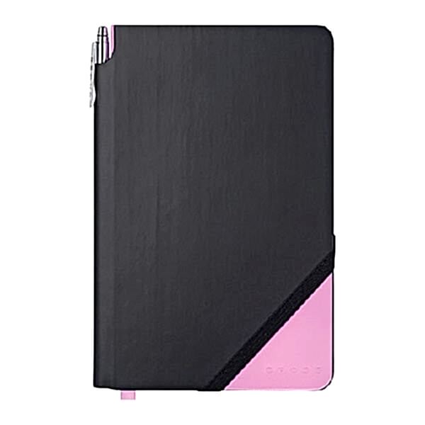 Cross Jotzone Medium Siyah & Pembe Defter