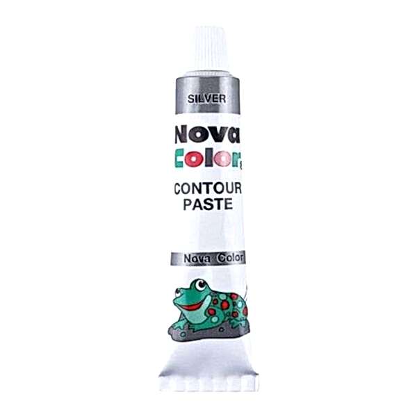 Nova Color NC-185 Gümüş Contour Paste