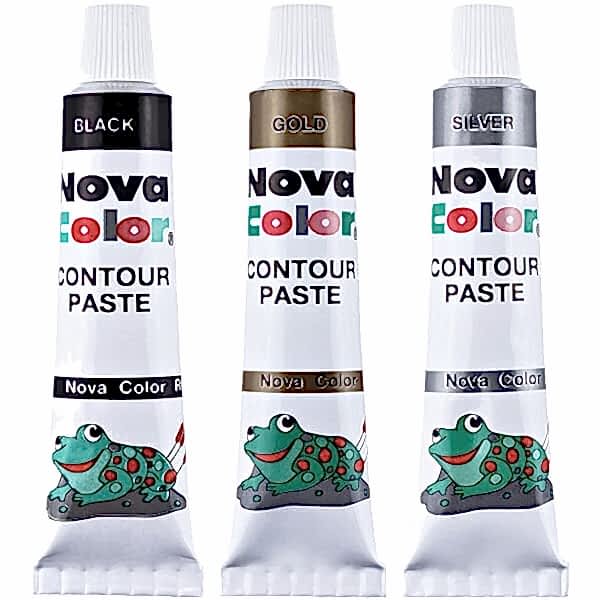 Nova Color NC-185 Gümüş Contour Paste