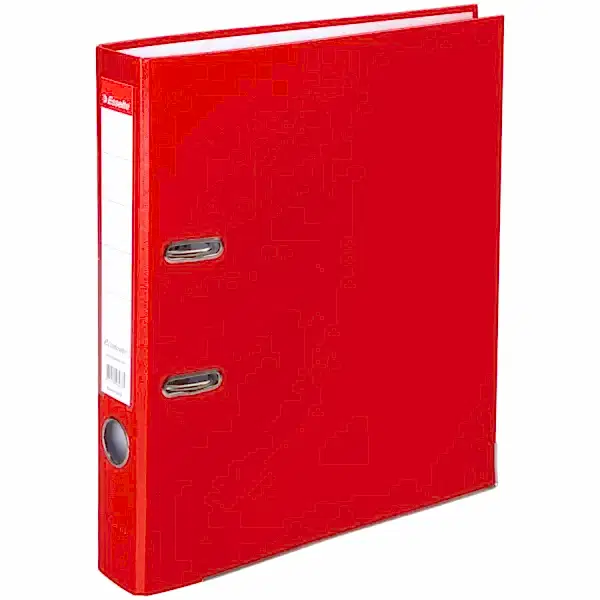 Esselte 994026 Dar Ekonomik Kırmızı Klasör