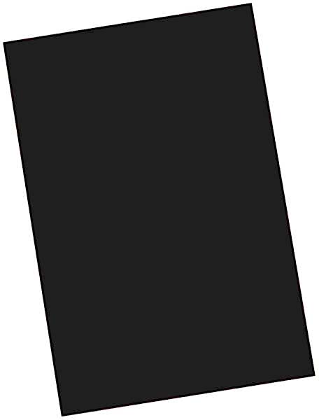 Nova Color NC-565 50x70 cm 5 li Siyah Eva