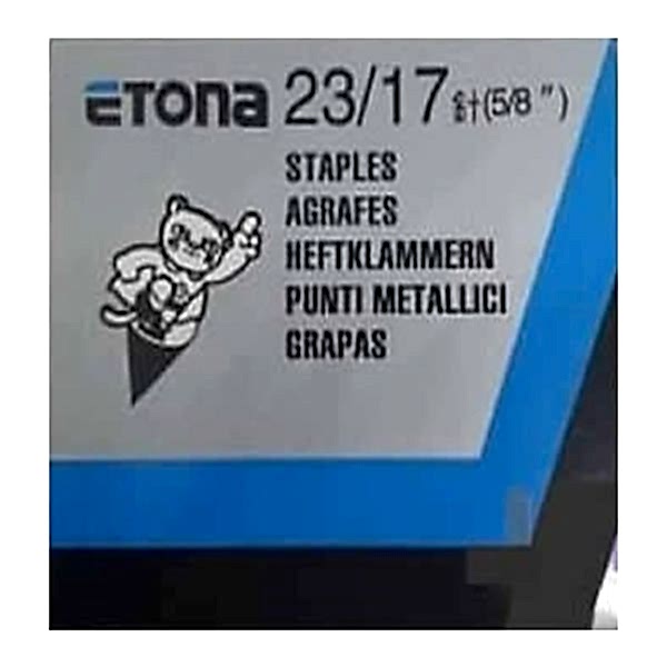 Etona 23/17 Zımba Teli