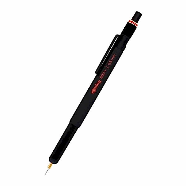 Rotring 1900181 800 0,5 mm Siyah İki Fonksiyonlu Kalem