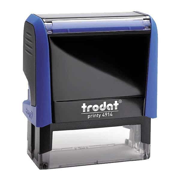 Trodat 4914 P4 Mavi Gövde Kaşe Boş Kaşe