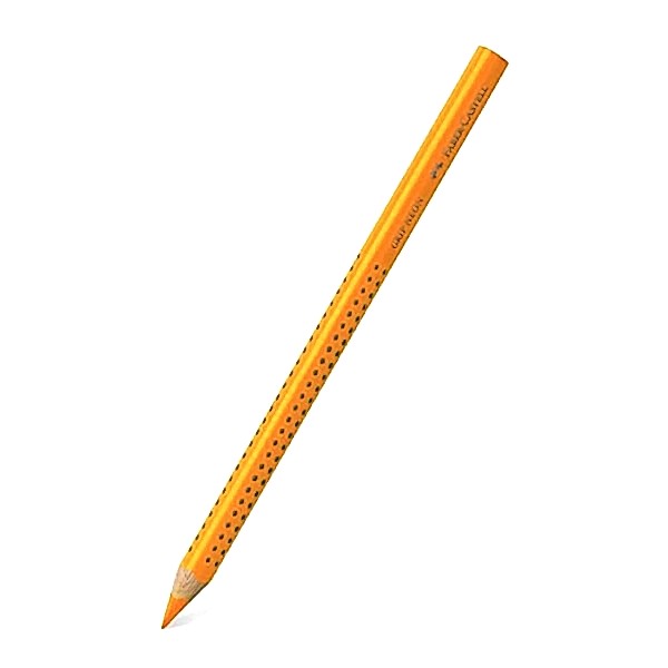 Faber-Castell Turuncu Ahşap Gövdeli Fosforlu Kalem