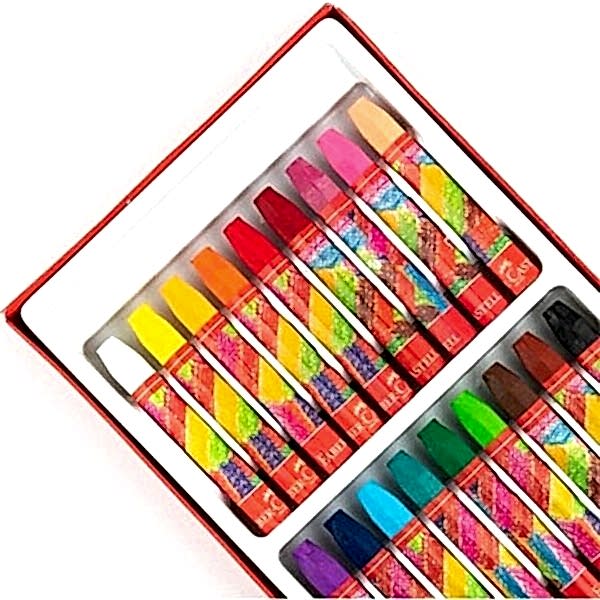 Faber Castell 18 li Karton Kutu Pastel Boya