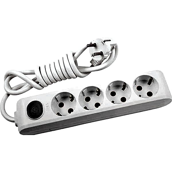 Viko 90117405 Multi-Let 5 mt 4 lü Anahtarlı Kablolu Priz