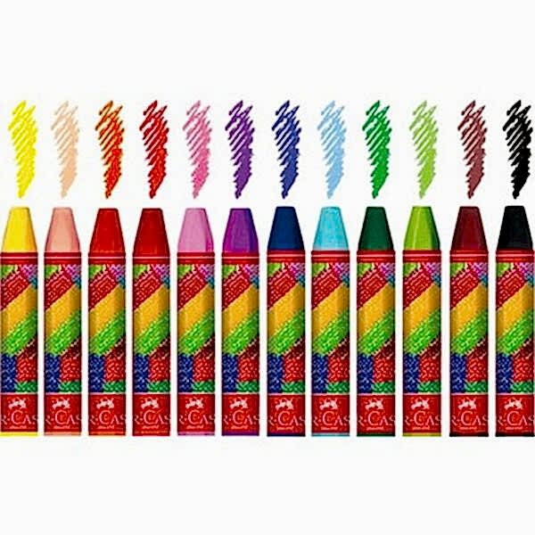 Faber Castell 12 li Karton Kutu Pastel Boya