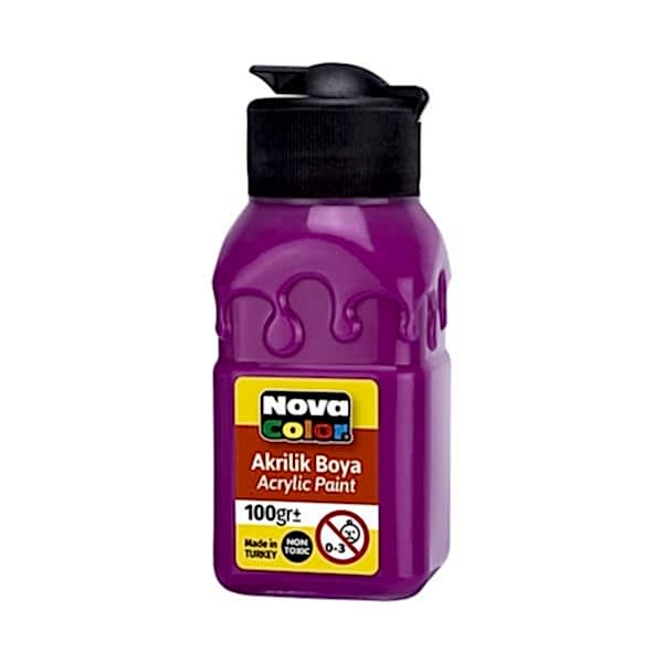 Nova Color NC-2029 100 gr Fuşya Akrilik Boya