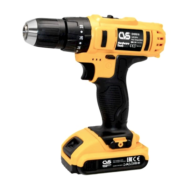 CVS DN-91810 Şarjlı Matkap Seti