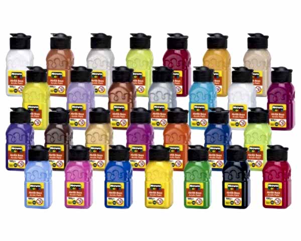 Nova Color NC-2031 100 gr Açık Ten Akrilik Boya