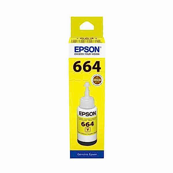 Epson T66444A Sarı Kartuş Mürekkebi