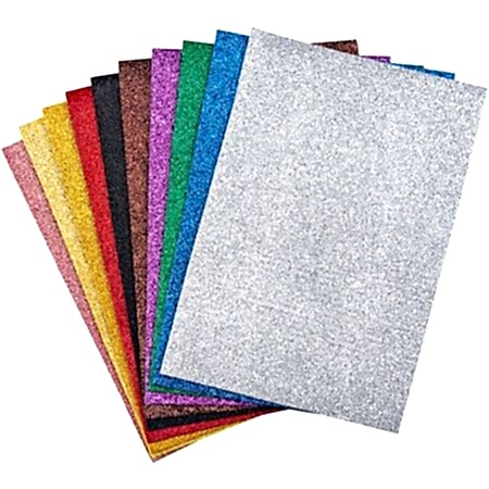 Nova Color NC-272 20x30 cm 10 lu Simli Yapışkanlı Eva