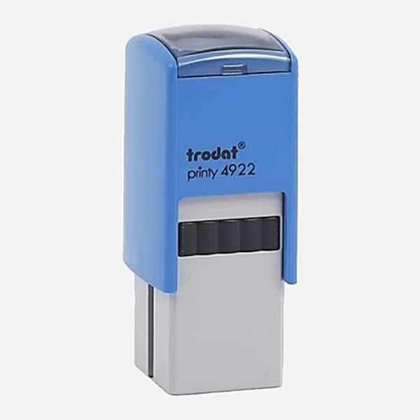 Trodat 4922 Mavi Gövde Kaşe Boş Kaşe