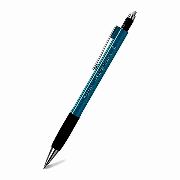 Faber Castell 1347 0.7 Pastel Mavi Versatil Kalem