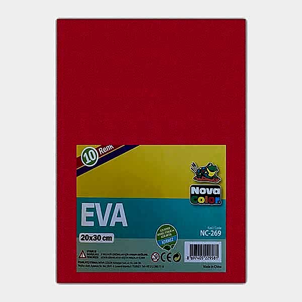 Nova Color NC-269 20x30 cm 10 lu Eva