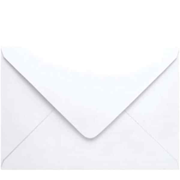 Ofis 14x20 90 gr 50 li Beyaz Davetiye Zarfı