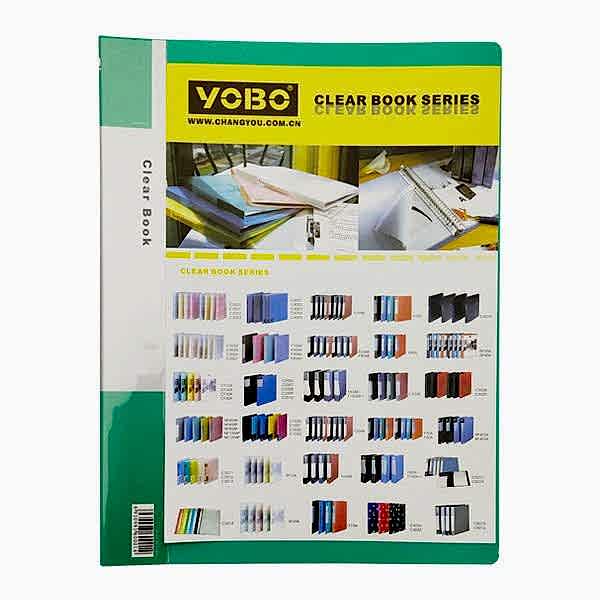 Yobo F10A A4 10 Yaprak Sunum Dosyası