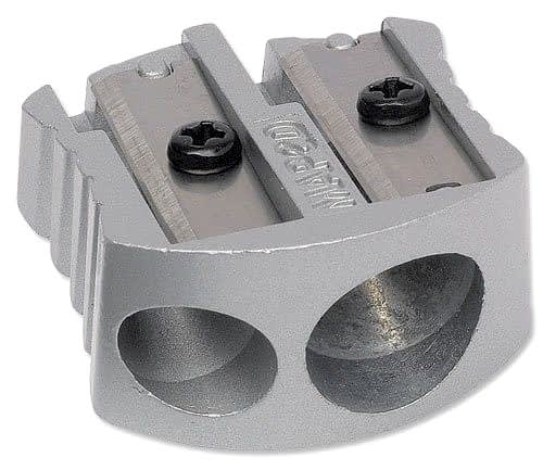 Maped 506700 Klasik Metal Çift Delikli Kalemtıraş