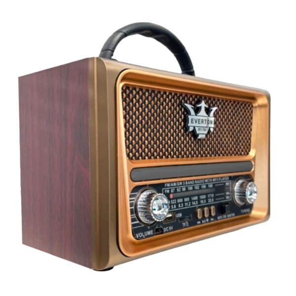 Everton RT-780 Bluetooth-USB-SD-FM Nostaljik Radyo