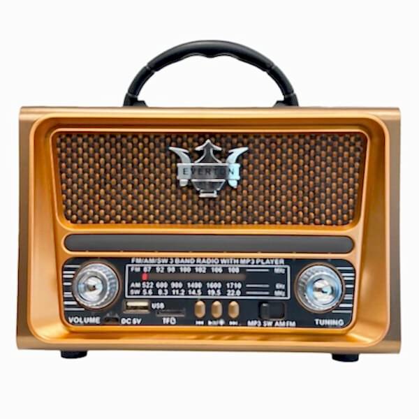 Everton RT-780 Bluetooth-USB-SD-FM Nostaljik Radyo