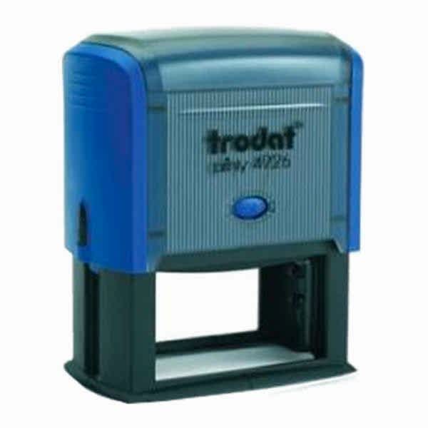 Trodat 4926 Mavi Gövde Kaşe Boş Kaşe