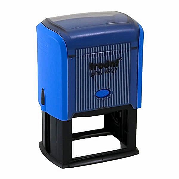 Trodat 4927 Mavi Gövde Kaşe Boş Kaşe