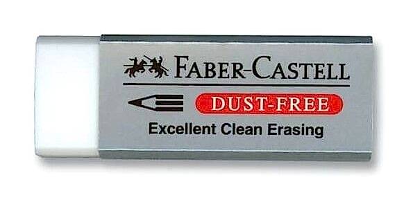 Faber-Castell 187120 Dust-Free Beyaz Silgi