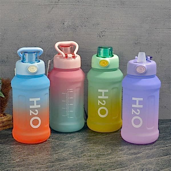 H2O 100 ML Polikarbon Matara