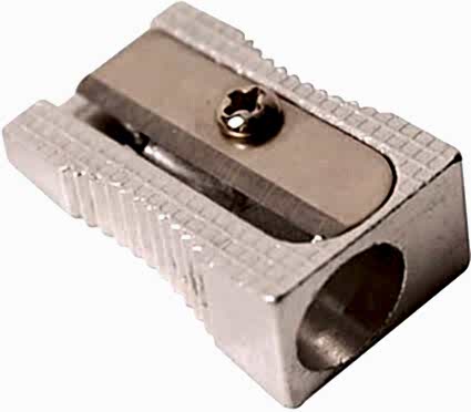 Kraf 740G Üçgen Metal Kalemtıraş