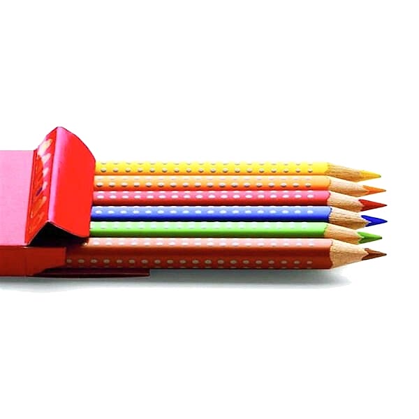 Faber Castell 6 lı Grip Jumbo Boya Kalemi
