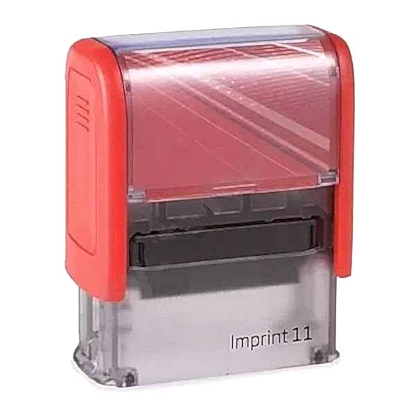 Trodat Imprınt 11 Kırmızı Gövde Kaşe Boş Kaşe