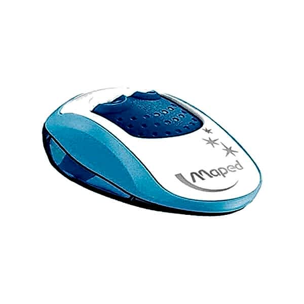 Maped 030210 Clean Çift Delikli Kutulu Kalemtıraş