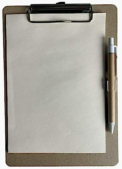 Lızy Kf807BL Kraf Karton Kalemli A5 Sekreter Blok