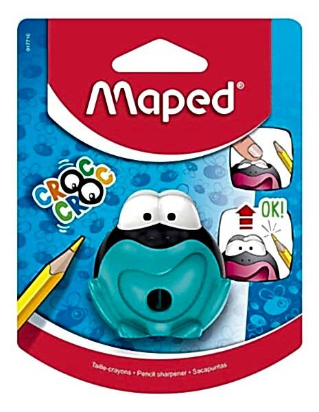 Maped 017710 Croc Signal Tek Delikli Kalemtıraş