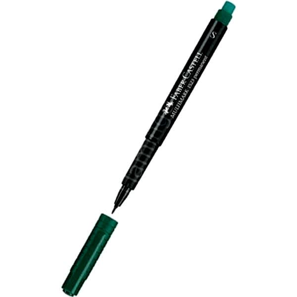 Faber Castell Permanent S Yeşil Asetat Kalemi