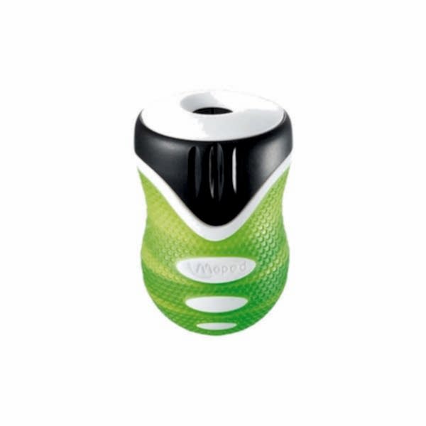 Maped 014111 Clean Grip Tek Delikli Kalemtıraş